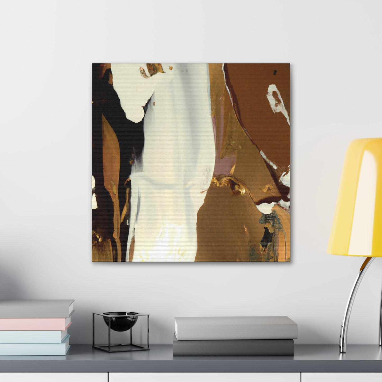 Florence Andrade - The Golden Renaissance Artist - Canvas
