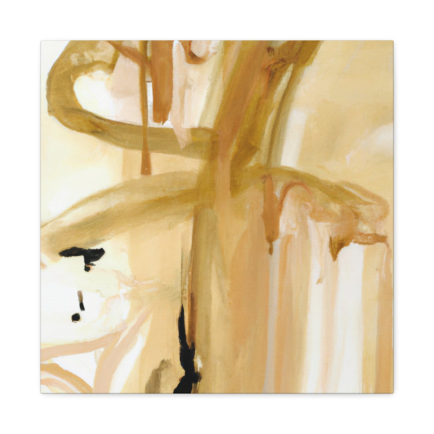 Golden Dynastia - The Master of Gold Reflections. - Canvas