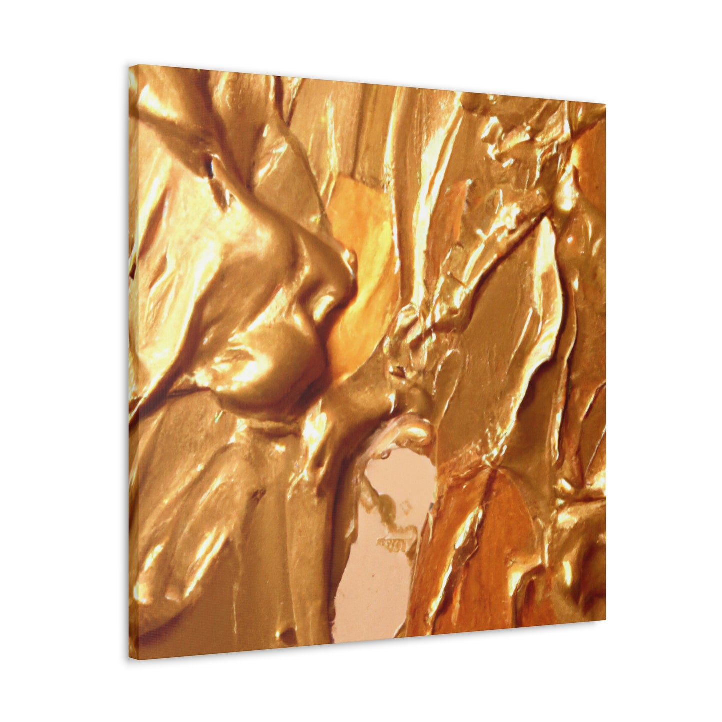 .
Leonardo di Oro' (Leonardo of Gold) - Canvas
