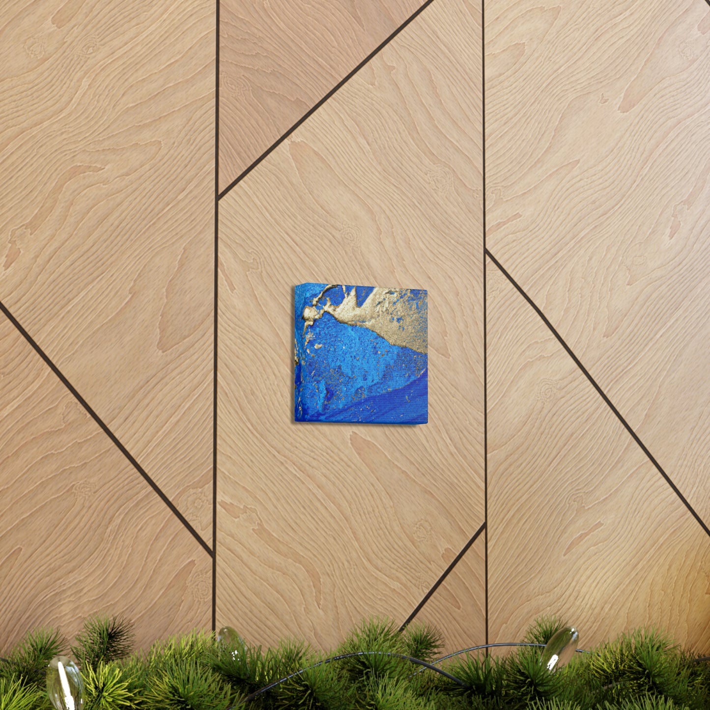 Prince Aldorarius of Richandor - Master of Gold and Blue. - Canvas