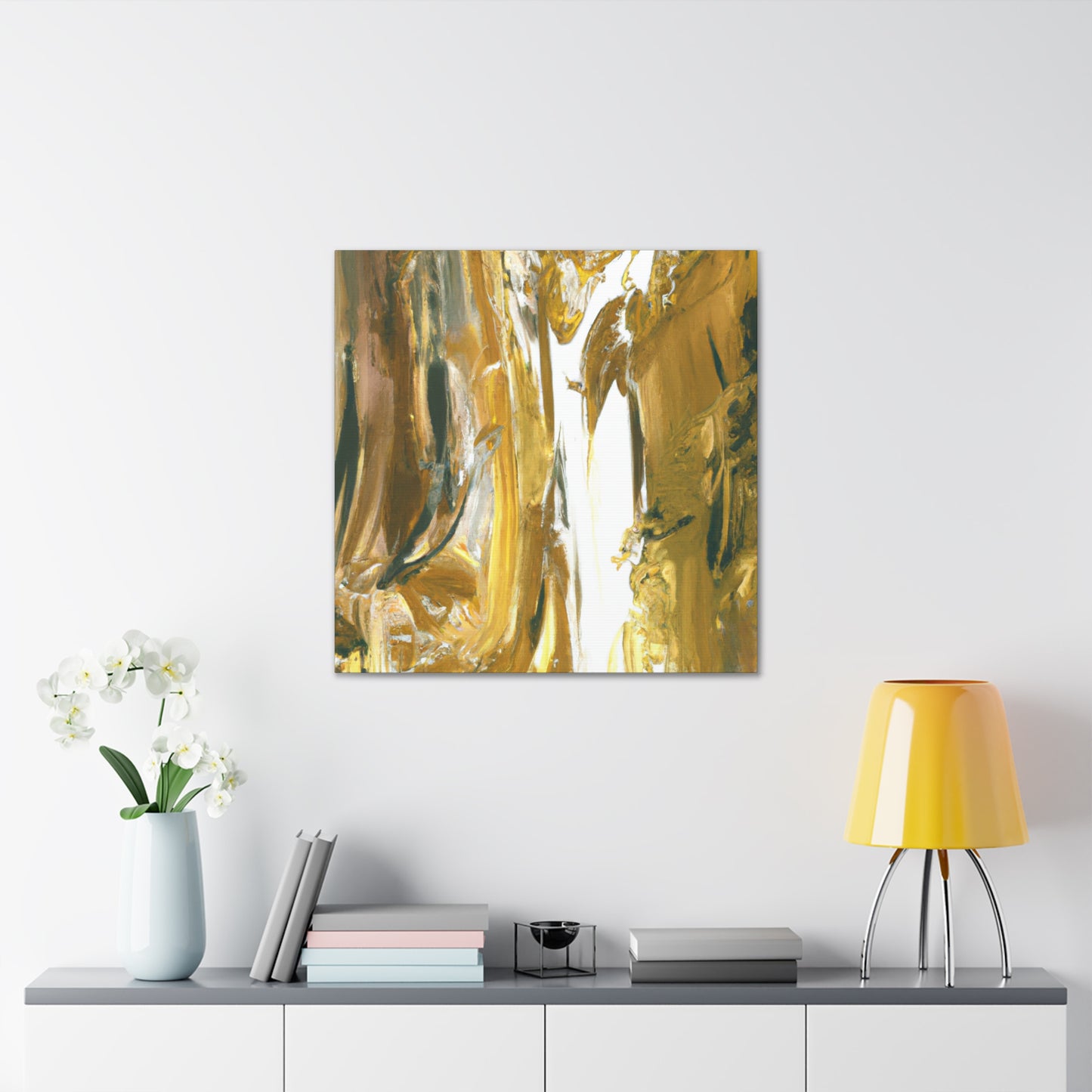 Theophila Elwin: The Golden Visionary - Canvas