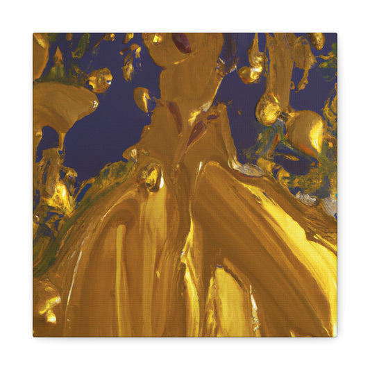 ION
Golden Rich Life Artist - Lucretia Ricci - Canvas