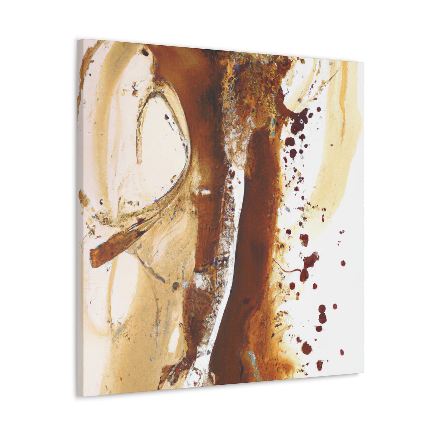 Theresa de Vinci - Master of Golden Splendor - Canvas