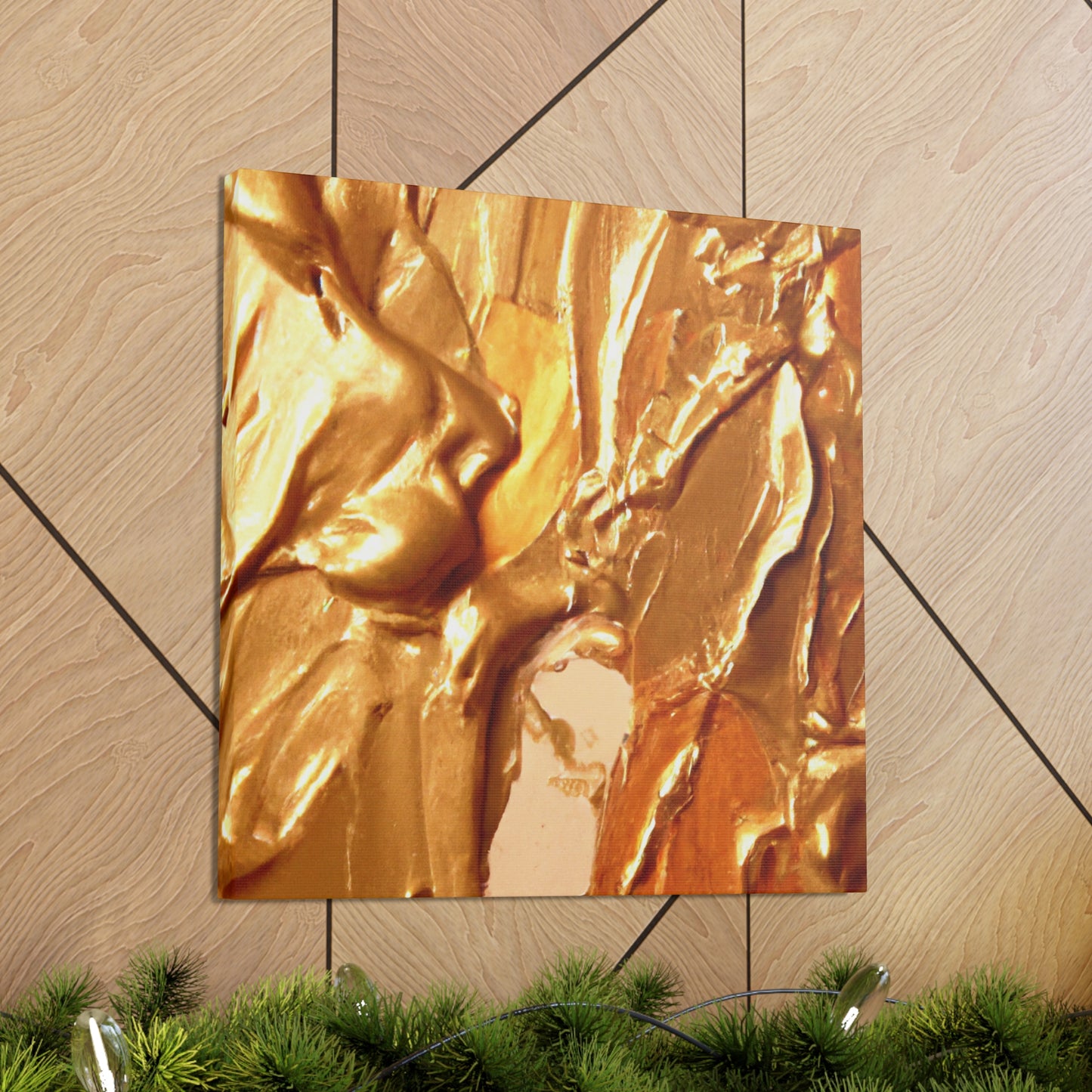 .
Leonardo di Oro' (Leonardo of Gold) - Canvas