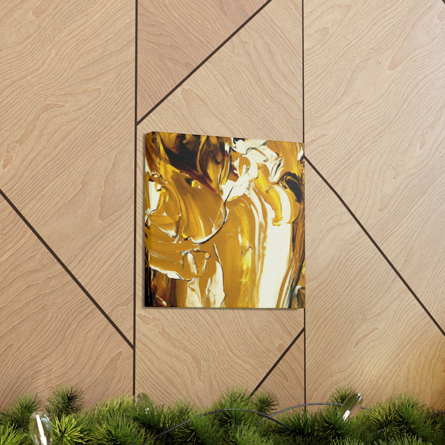 Gregorio GildedLife - Canvas