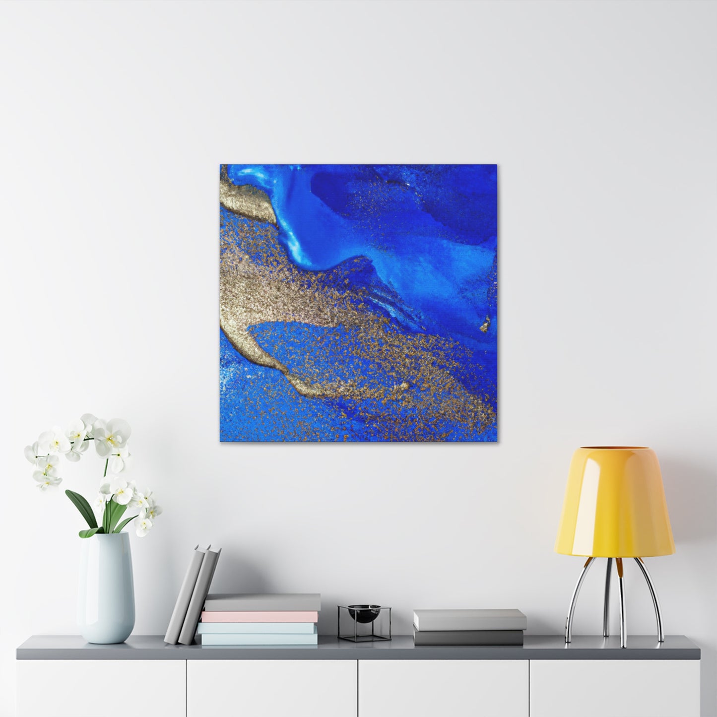 with no flaws
Erasmus Goldpaint - Canvas