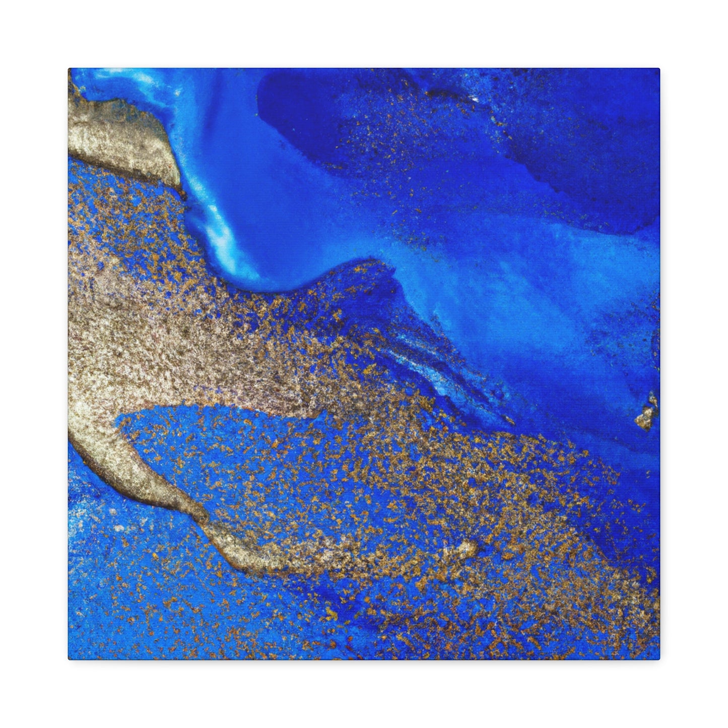 with no flaws
Erasmus Goldpaint - Canvas