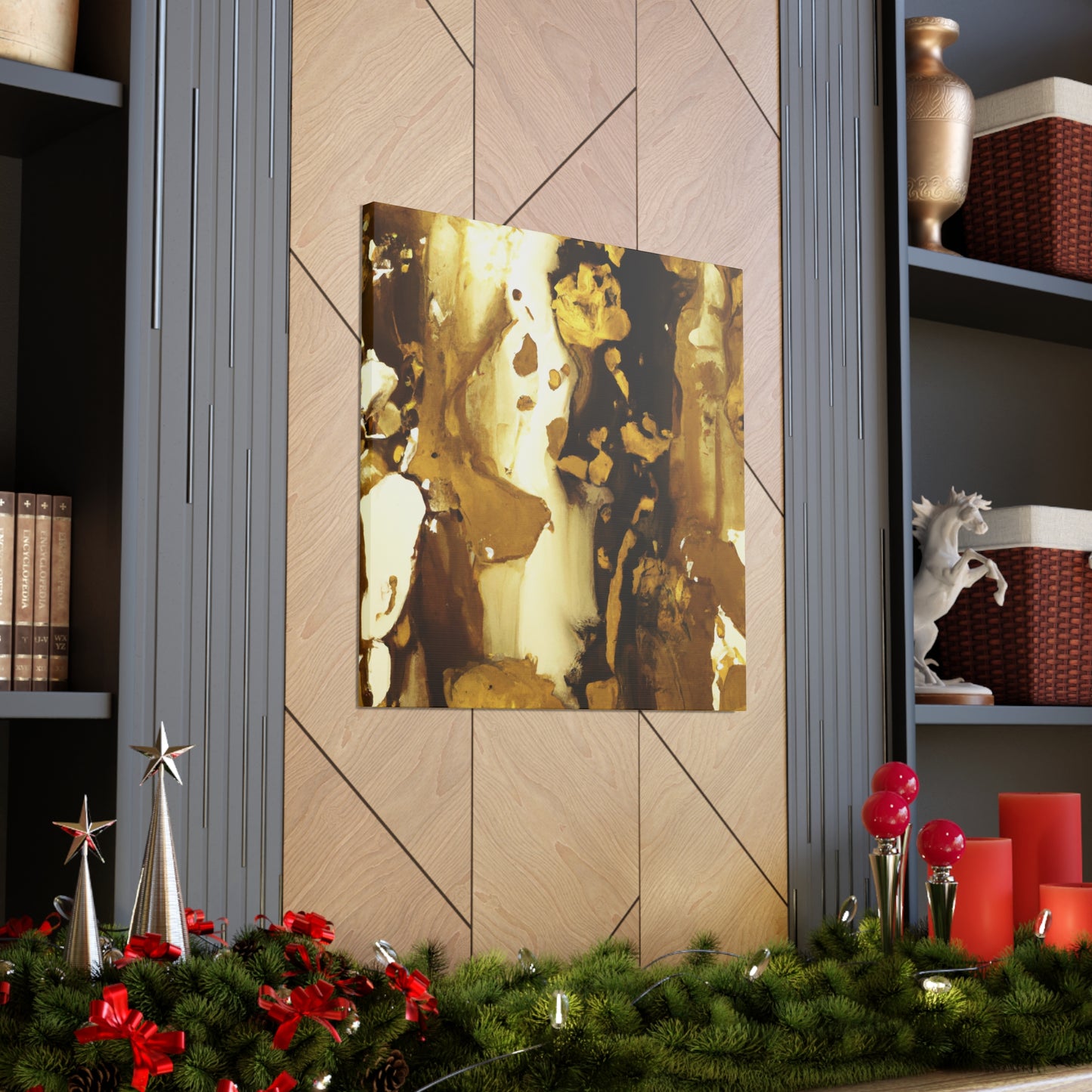 Pauline Goldleaf - Canvas