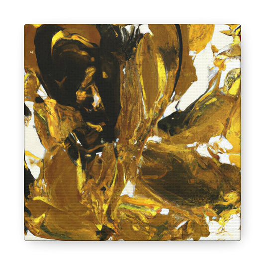 FOR A BRAND
The Glittering Golden Life of Henriette de Biers - Canvas