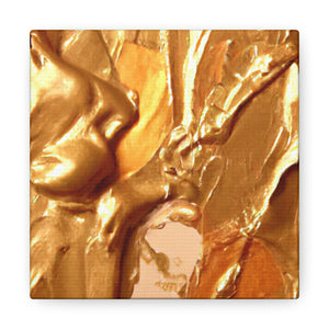 .
Leonardo di Oro' (Leonardo of Gold) - Canvas