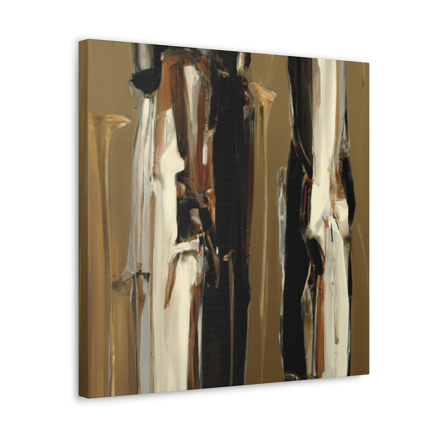 WITH A MONETARY VALUE
Golden Glamour Painter: Anastasia de Oro - Canvas