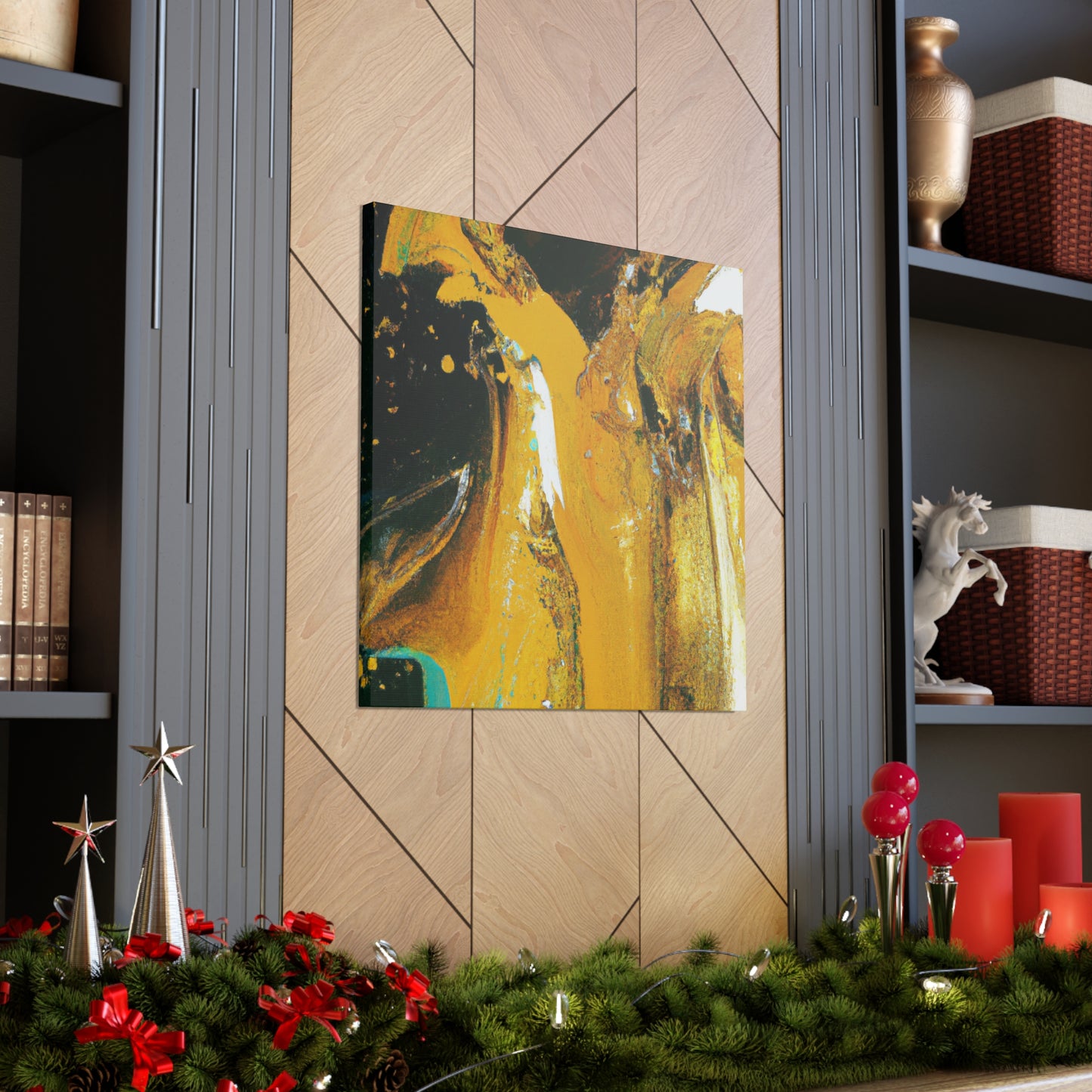 Martin Goldenlife - Canvas