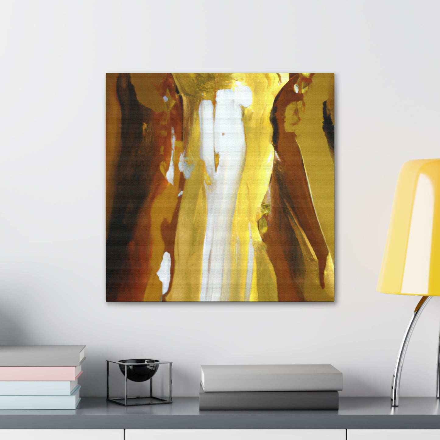 .
Golden Rich Life by Godfrey de Lille - Canvas