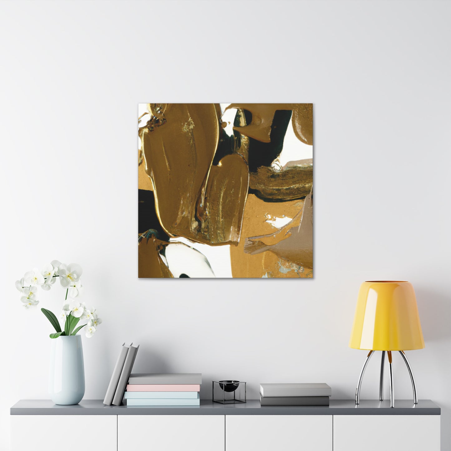 Claude "The Golden Glitter" Le Brun - Canvas