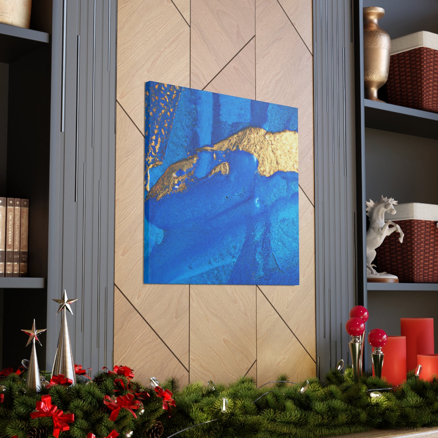 Fidelio de Oro – Master of Gold Splendor - Canvas