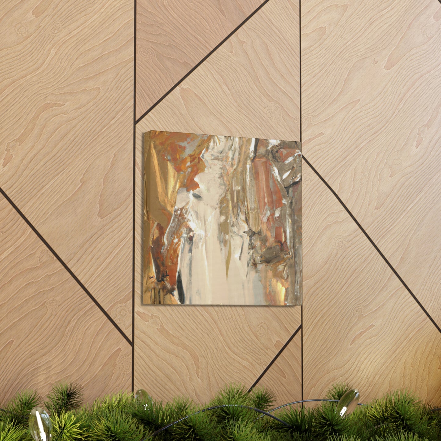 .
Gilda Goldie de la Richesse - Canvas