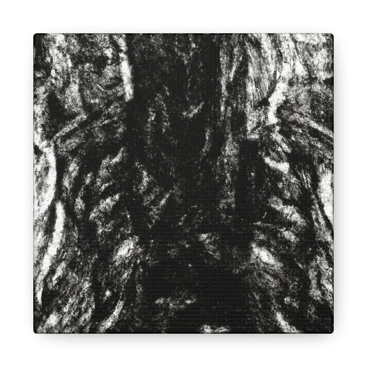 Mortiferous Chiaroscuro - Canvas