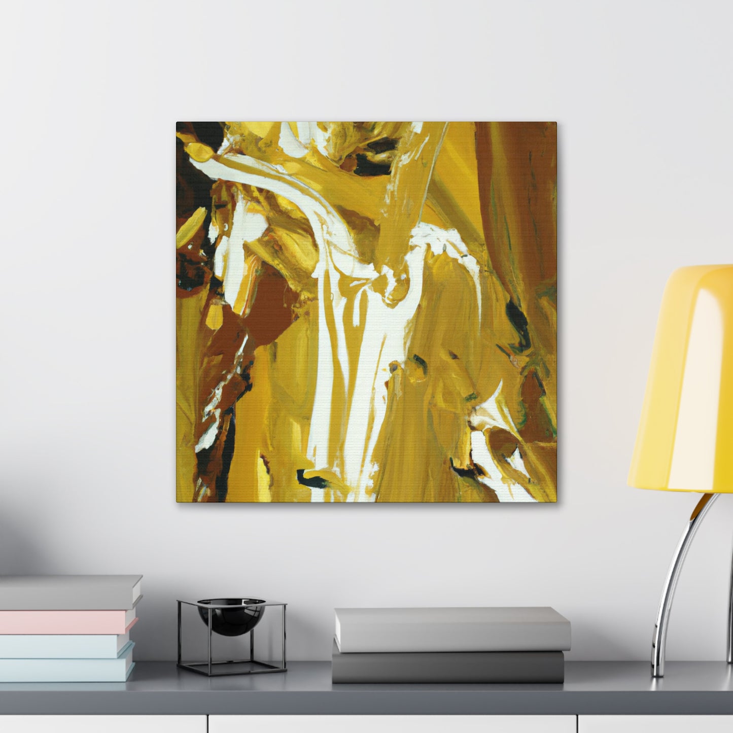 Anika Farwell - Master of Golden Decoration - Canvas