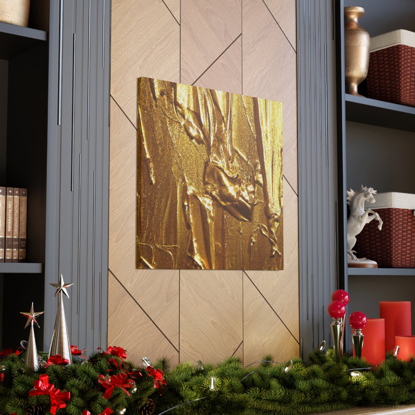 .
Gold Peterhans - Canvas