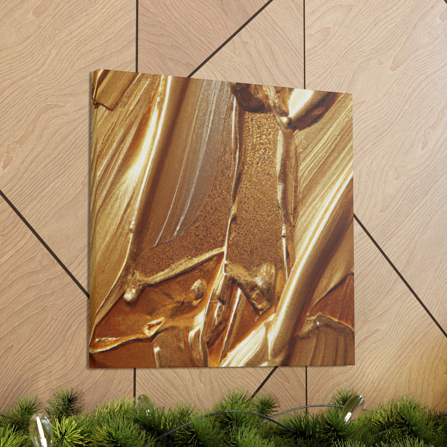 Gianna Vespertine, the Golden Master of Art - Canvas