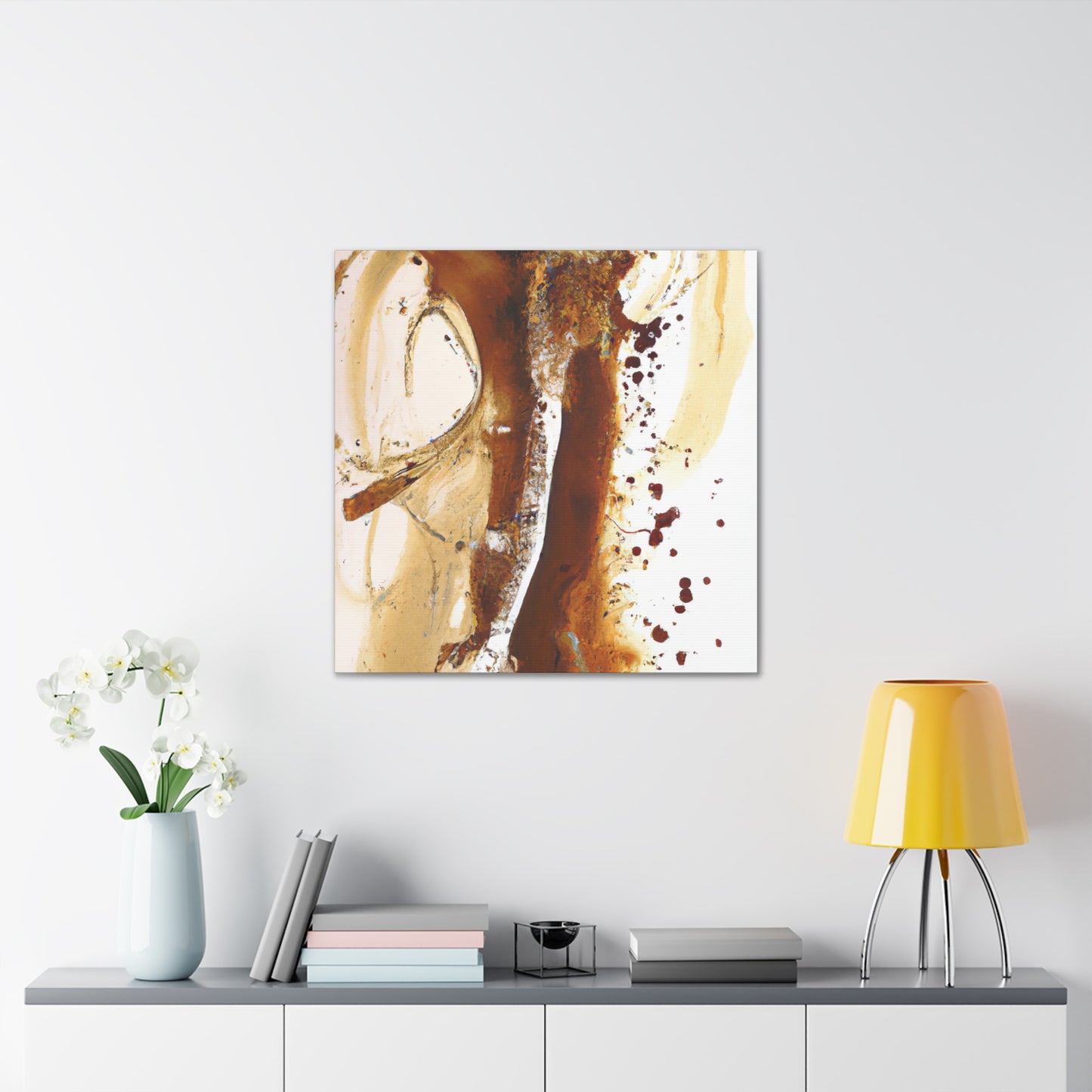 Theresa de Vinci - Master of Golden Splendor - Canvas