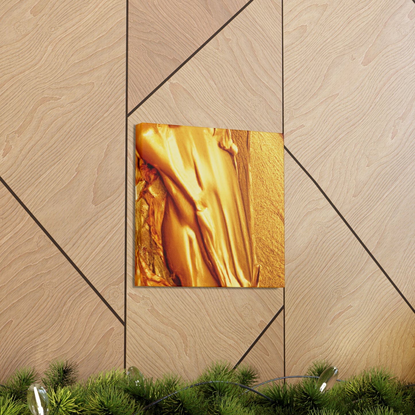 Gerda Opulens, Golden Master of Baroque Brilliance - Canvas