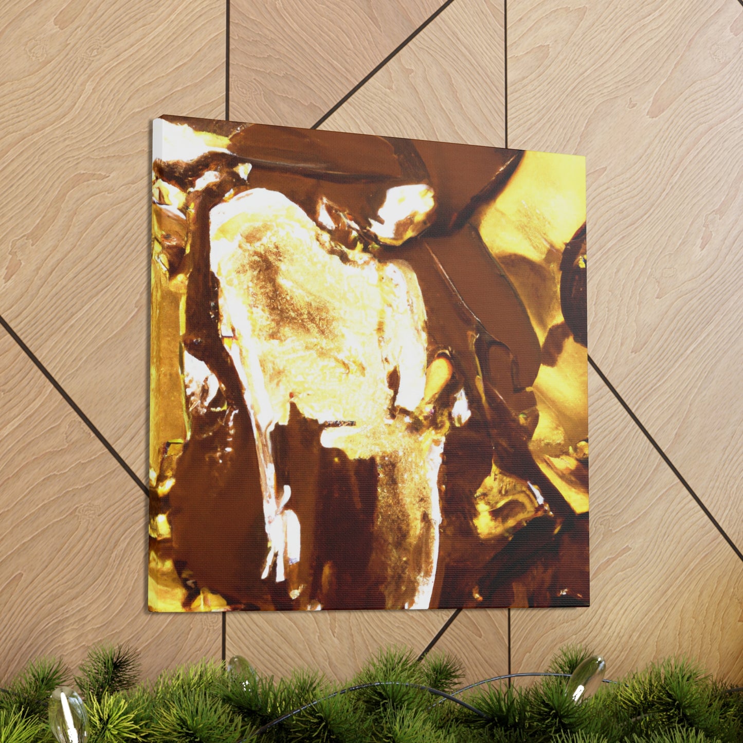The Golden Artist: Mariam de l'Oŕe - Canvas