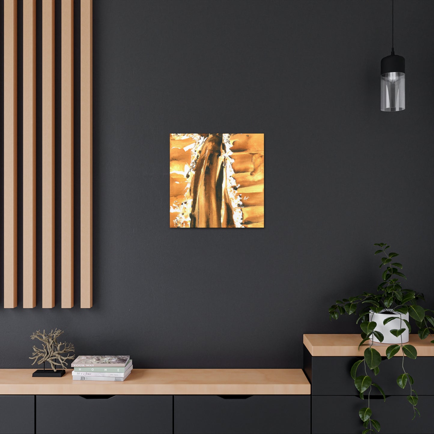& AI IS NOT LEGALLY ALLOWED
Theo Marigold: Master of the Golden Life. - Canvas