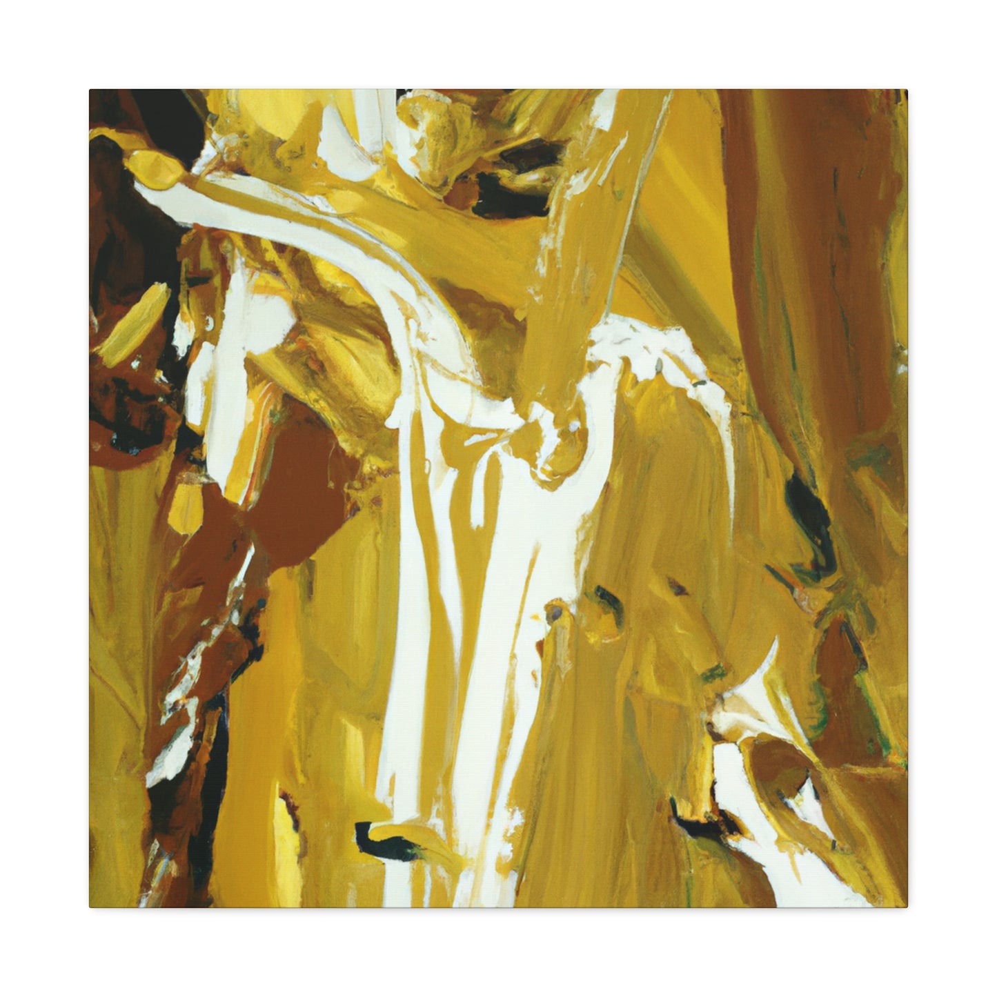 Anika Farwell - Master of Golden Decoration - Canvas