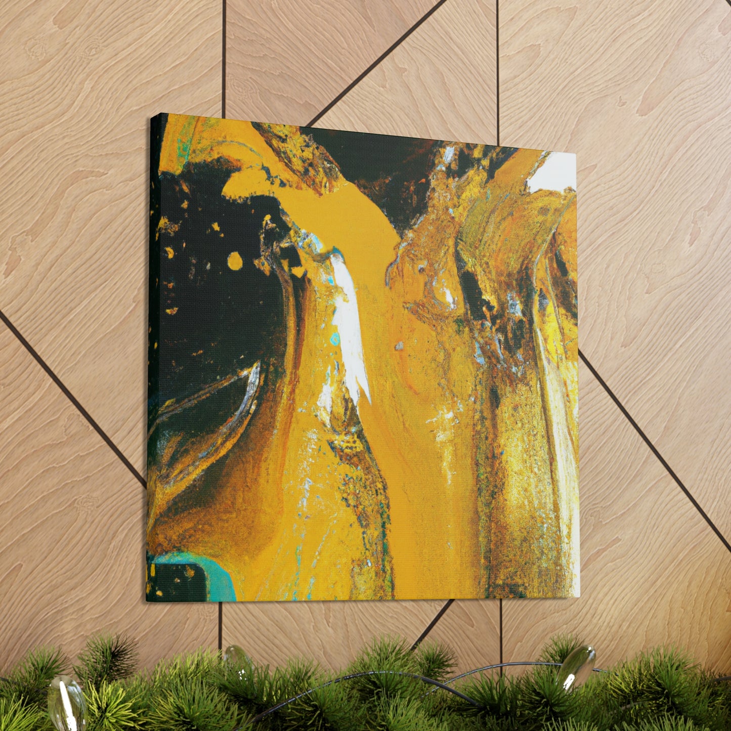 Martin Goldenlife - Canvas