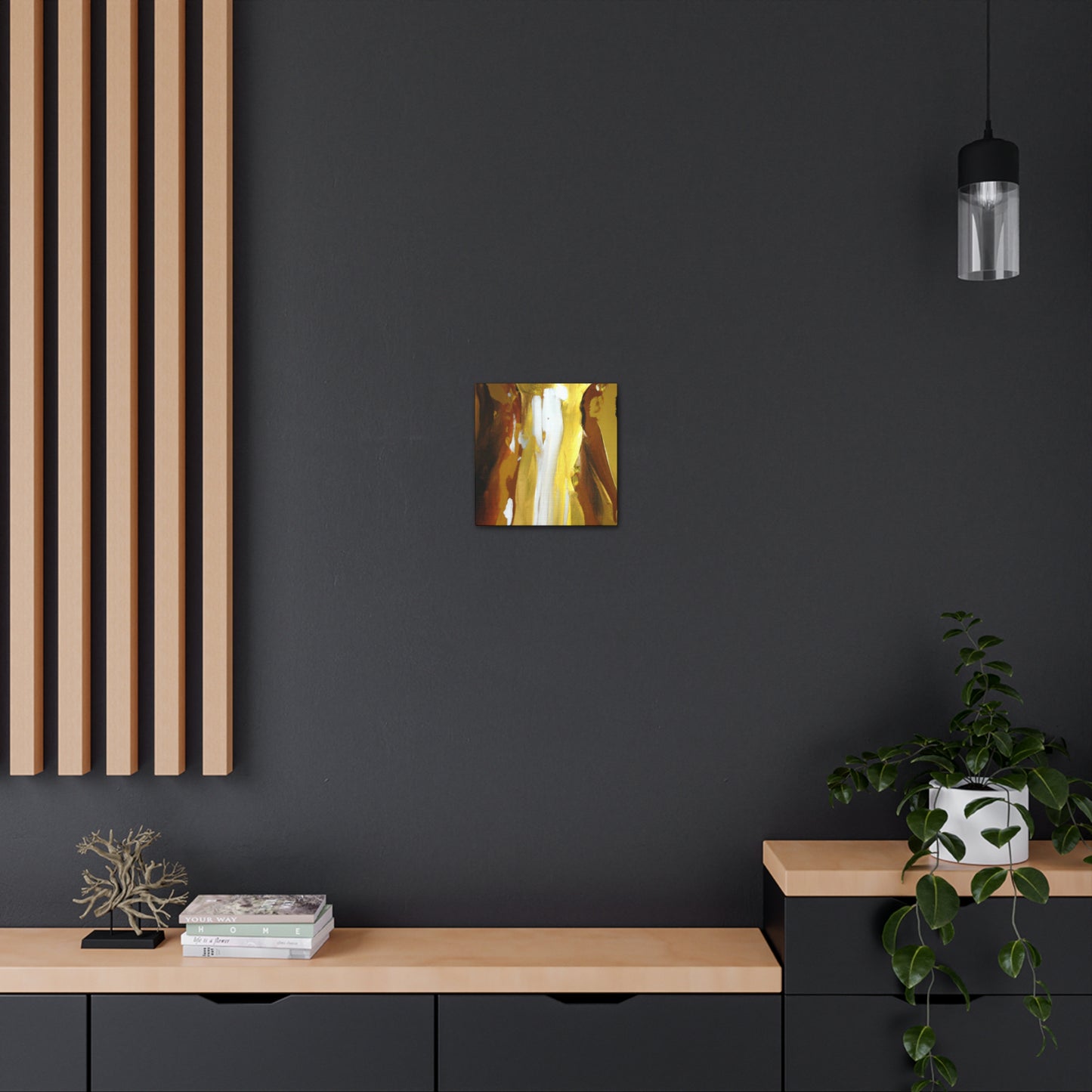 .
Golden Rich Life by Godfrey de Lille - Canvas