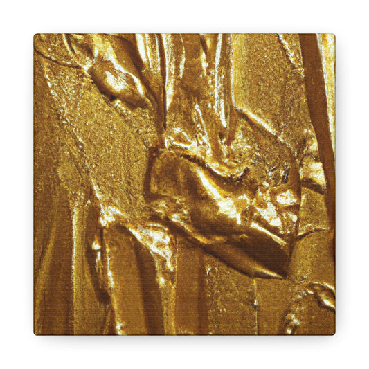 .
Gold Peterhans - Canvas