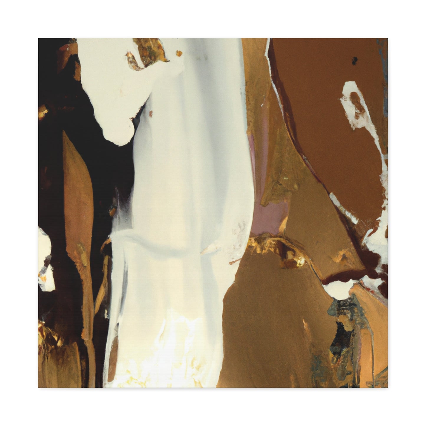 Florence Andrade - The Golden Renaissance Artist - Canvas