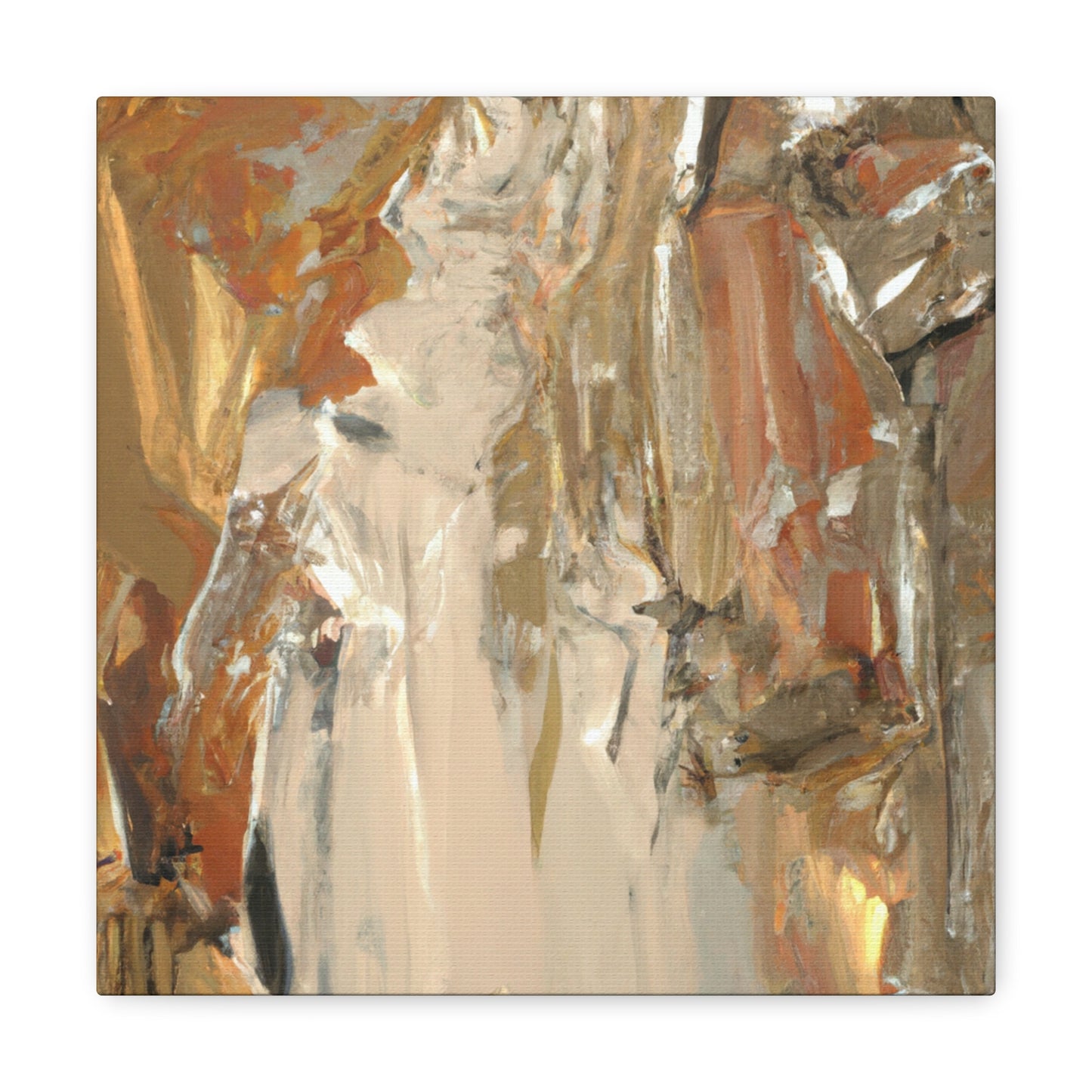 .
Gilda Goldie de la Richesse - Canvas