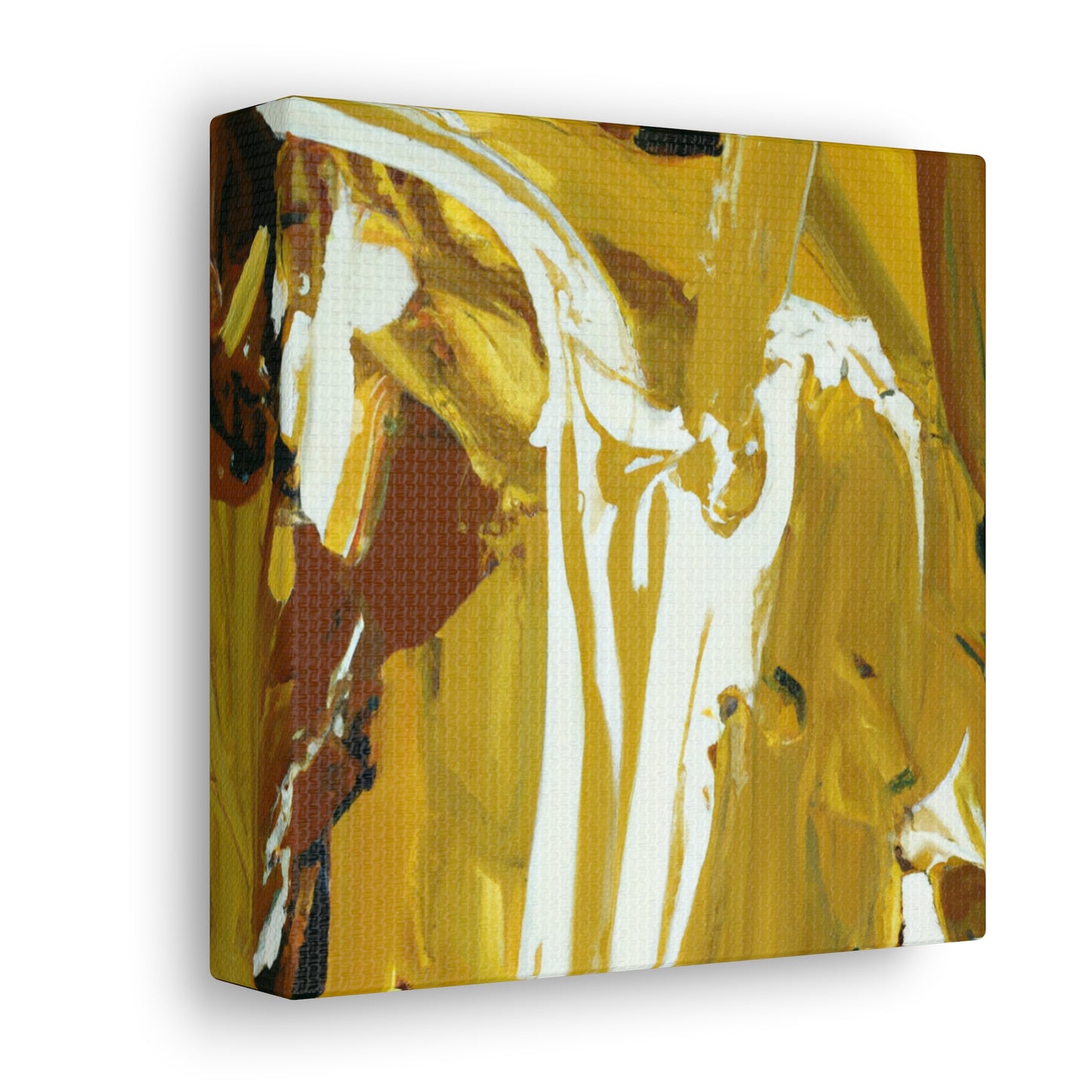 Anika Farwell - Master of Golden Decoration - Canvas
