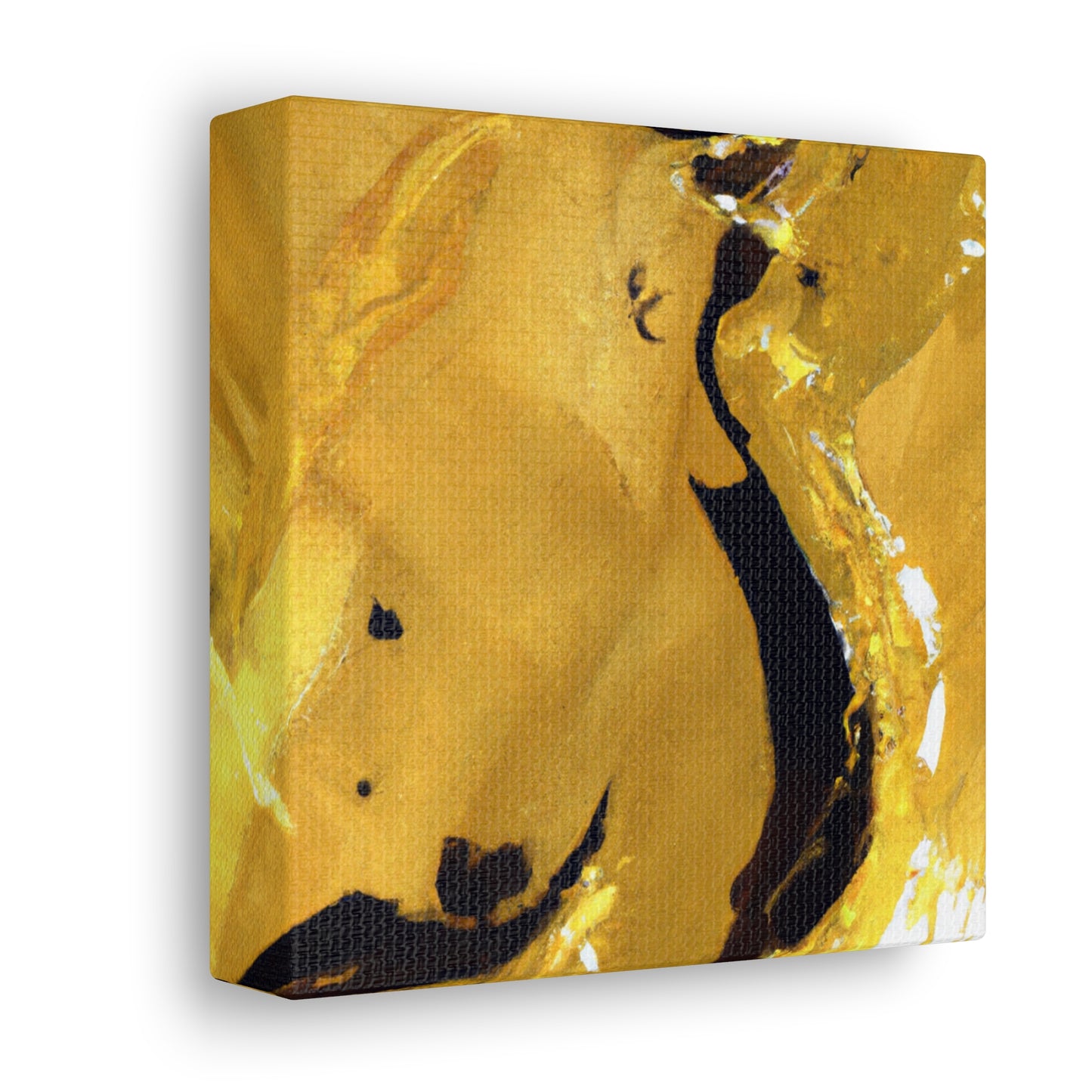 WITH A VISUAL NAME.
Gildonita del Oro - Canvas