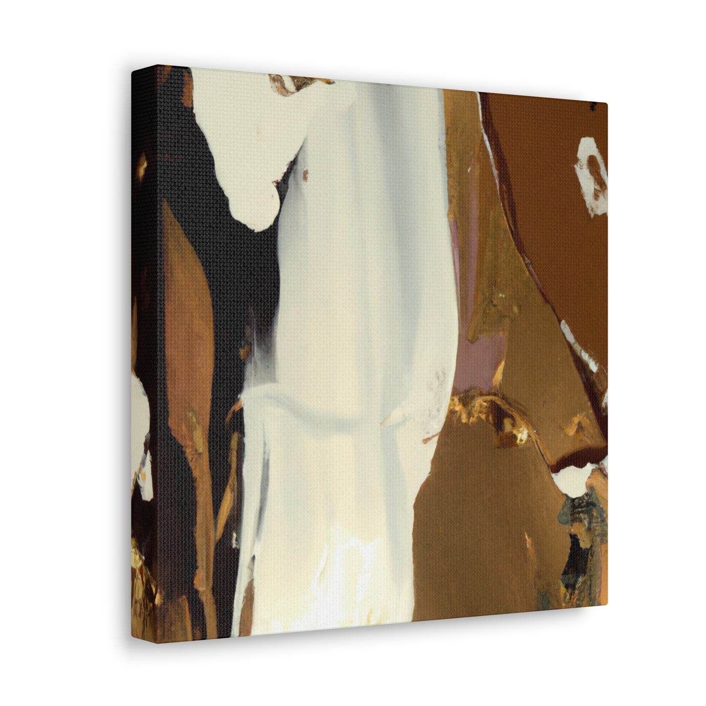 Florence Andrade - The Golden Renaissance Artist - Canvas