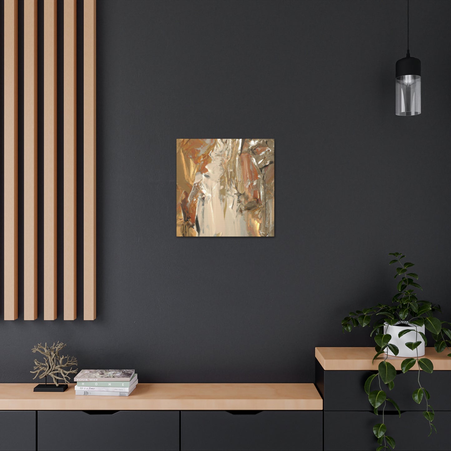 .
Gilda Goldie de la Richesse - Canvas