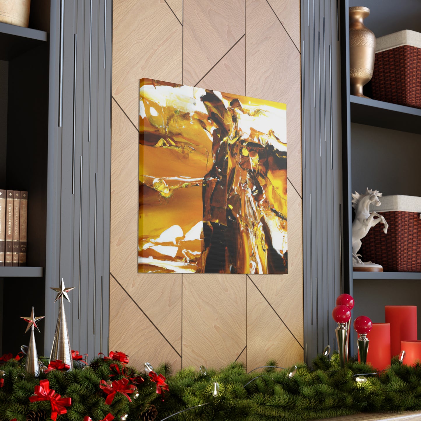 Baroque Rosalie - Canvas