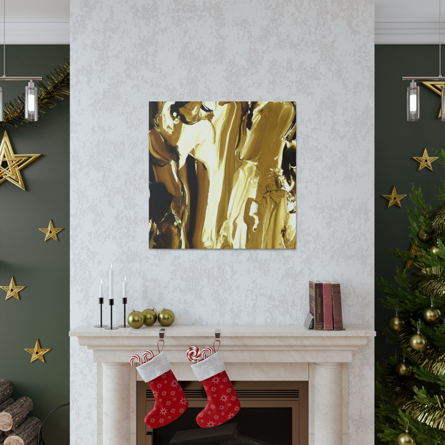 AND PICTURE
Nicholas the Golden Master - Canvas