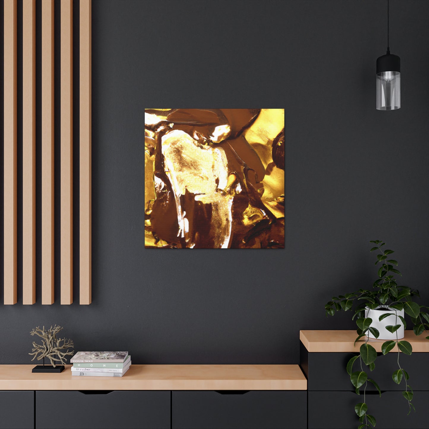 The Golden Artist: Mariam de l'Oŕe - Canvas