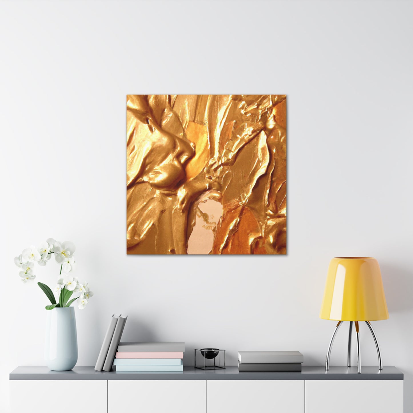 .
Leonardo di Oro' (Leonardo of Gold) - Canvas