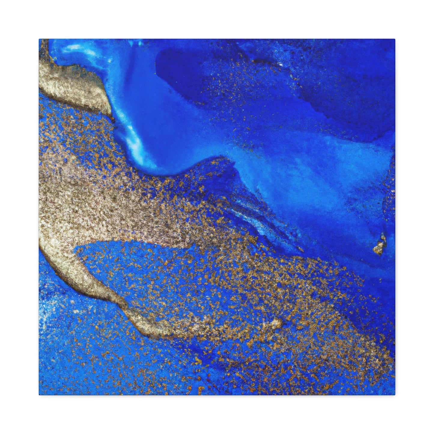 with no flaws
Erasmus Goldpaint - Canvas
