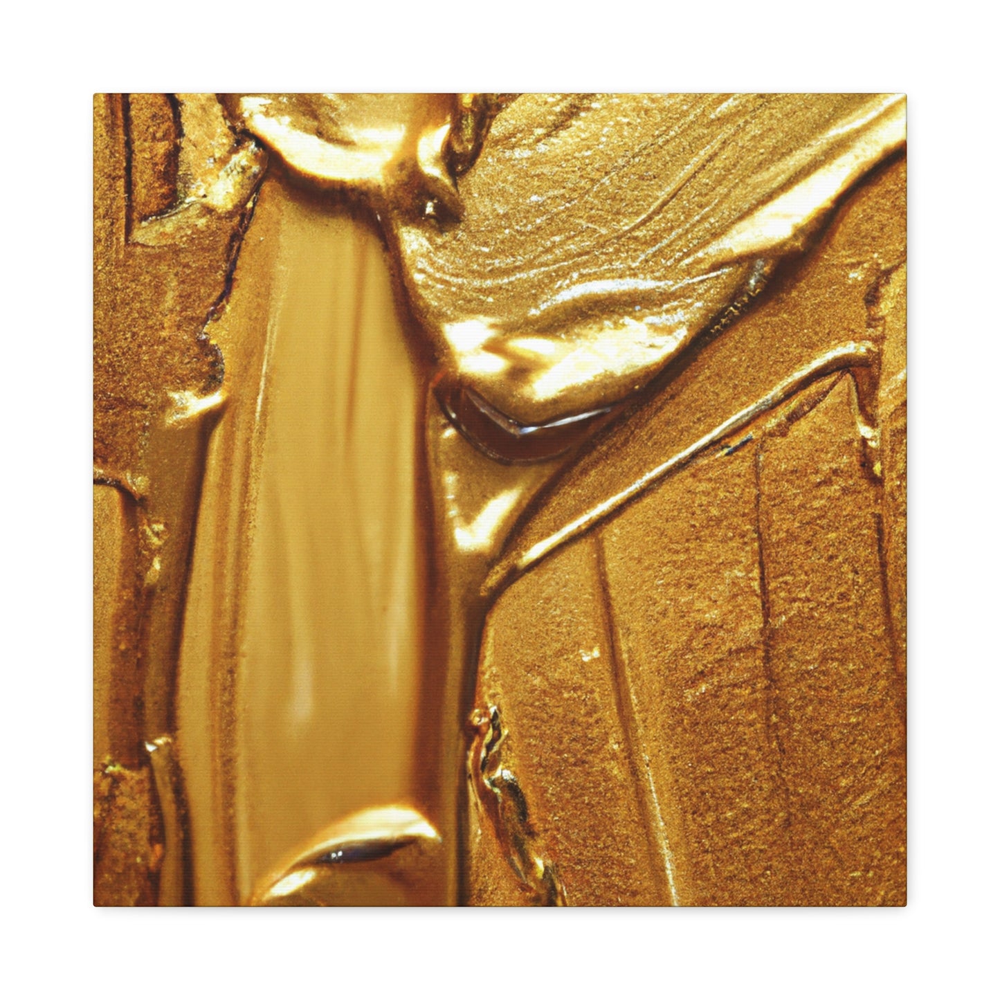 .
Sir Golden Richlife: Master Painter of the Gold Tapestry. - Canvas