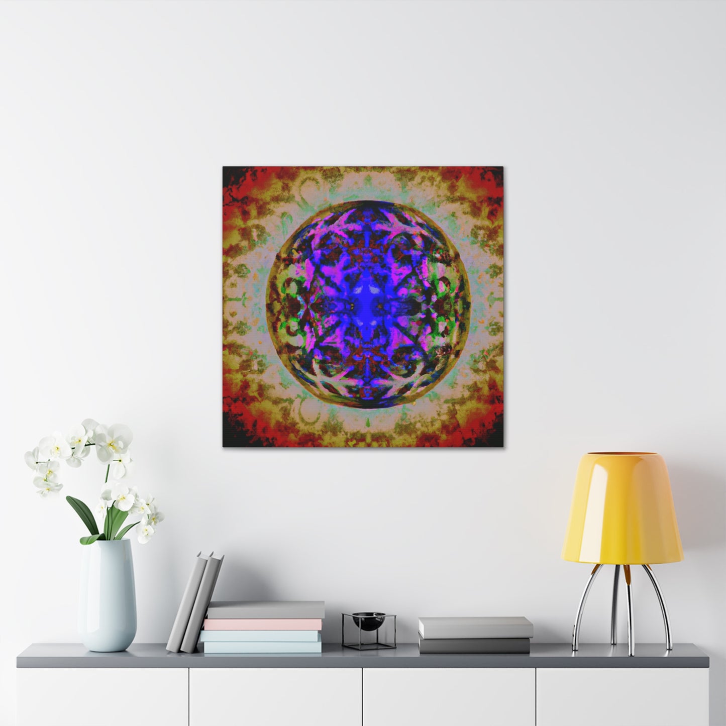 Obscuro Del Fae. - Canvas