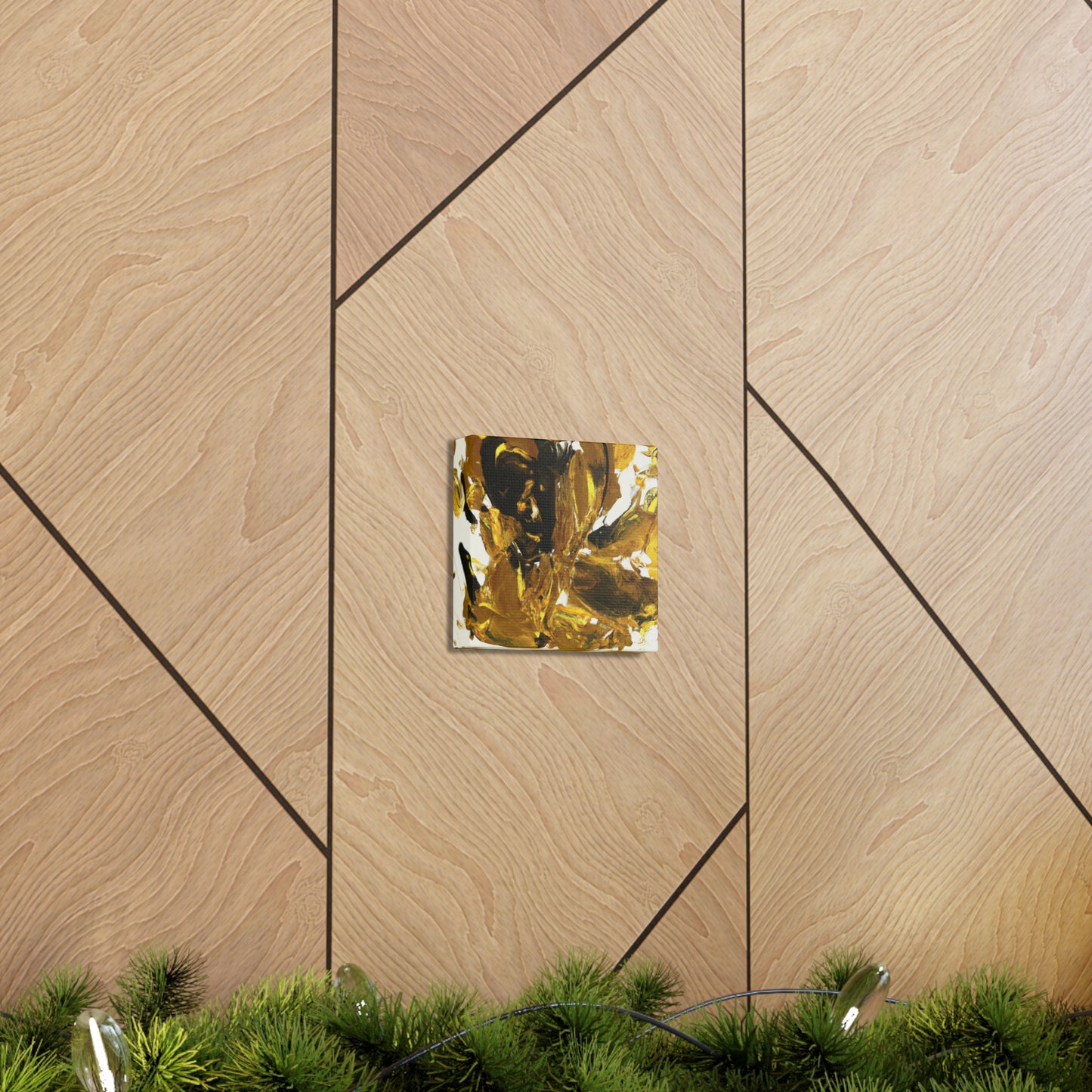 FOR A BRAND
The Glittering Golden Life of Henriette de Biers - Canvas
