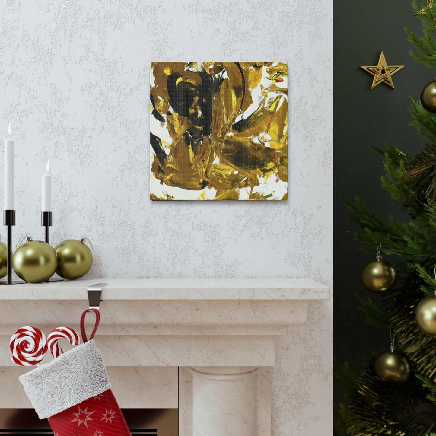 FOR A BRAND
The Glittering Golden Life of Henriette de Biers - Canvas