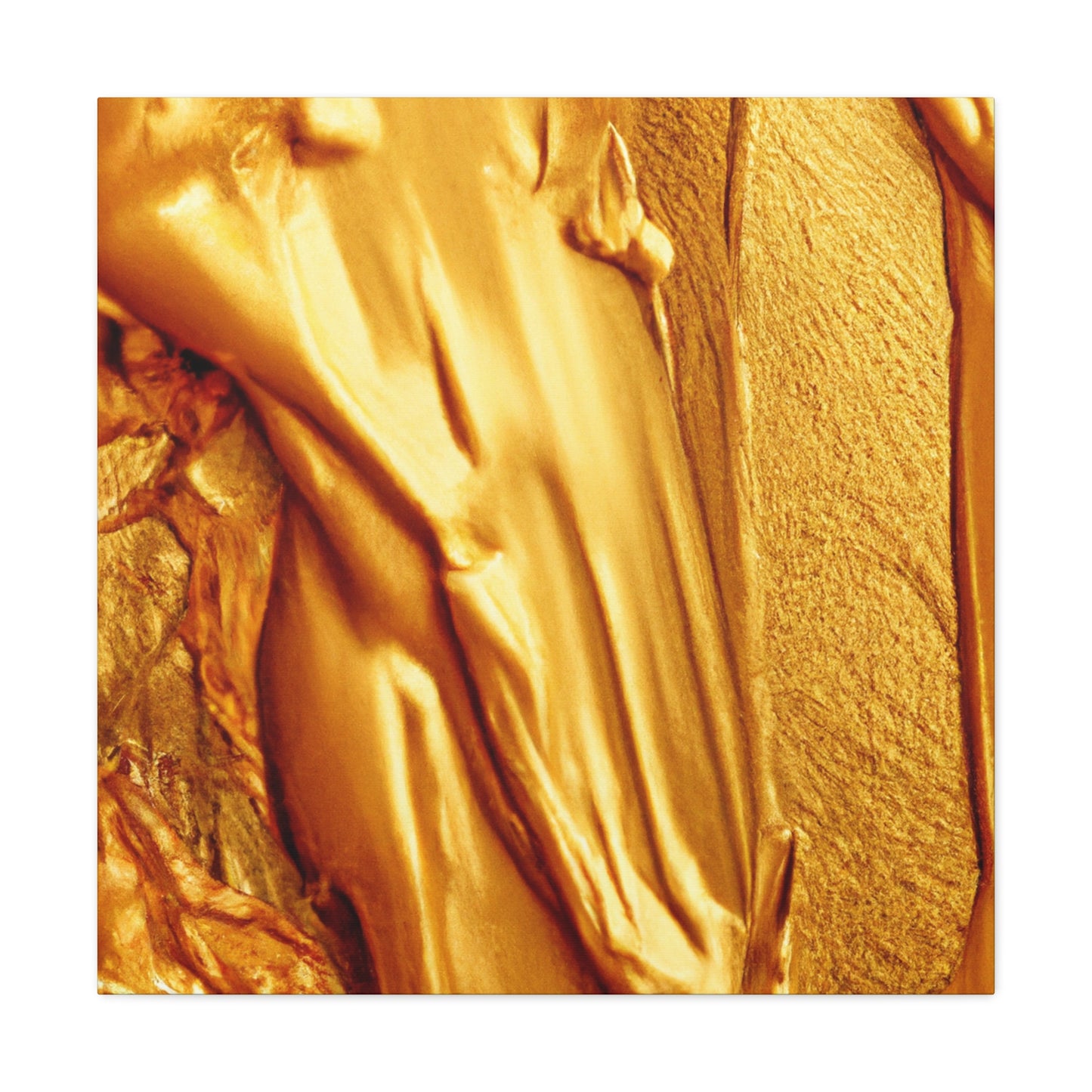 Gerda Opulens, Golden Master of Baroque Brilliance - Canvas