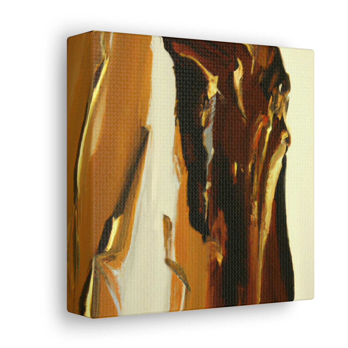 Gilded Elegance by Lucrezia Boticelli - Canvas