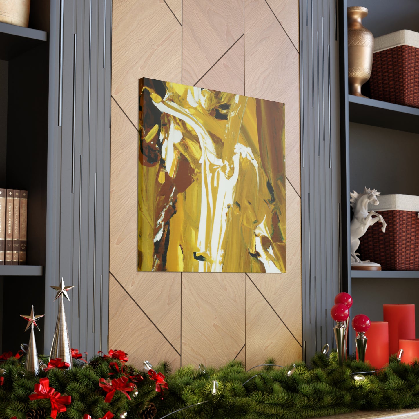 Anika Farwell - Master of Golden Decoration - Canvas